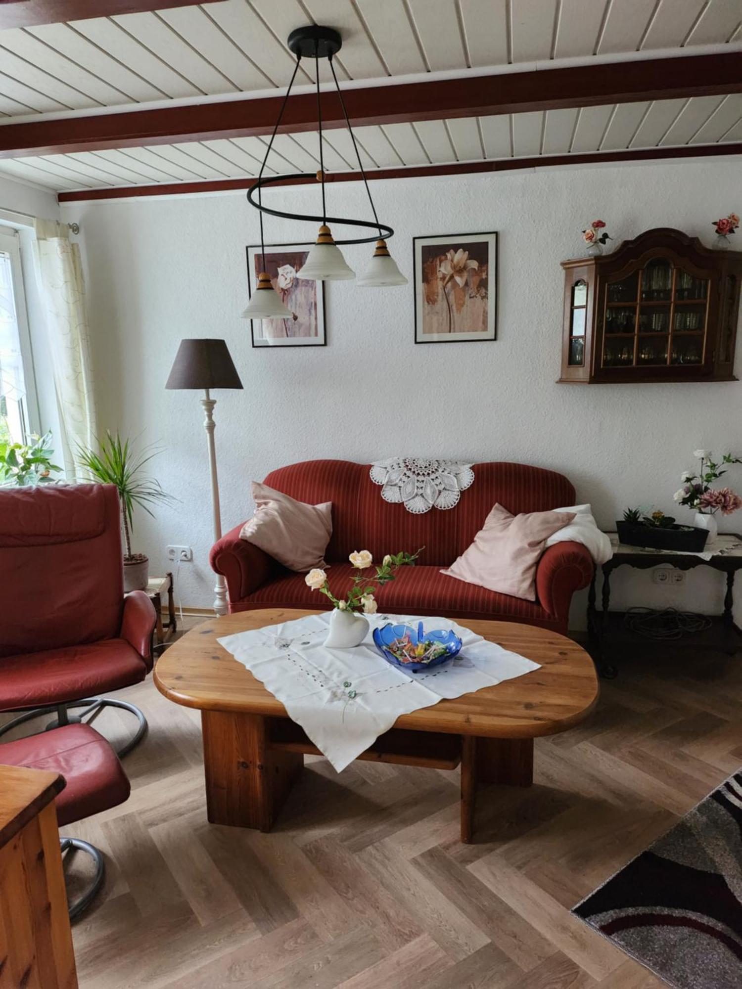 Ferienhaus Katinka ครุมเฮิร์น ภายนอก รูปภาพ