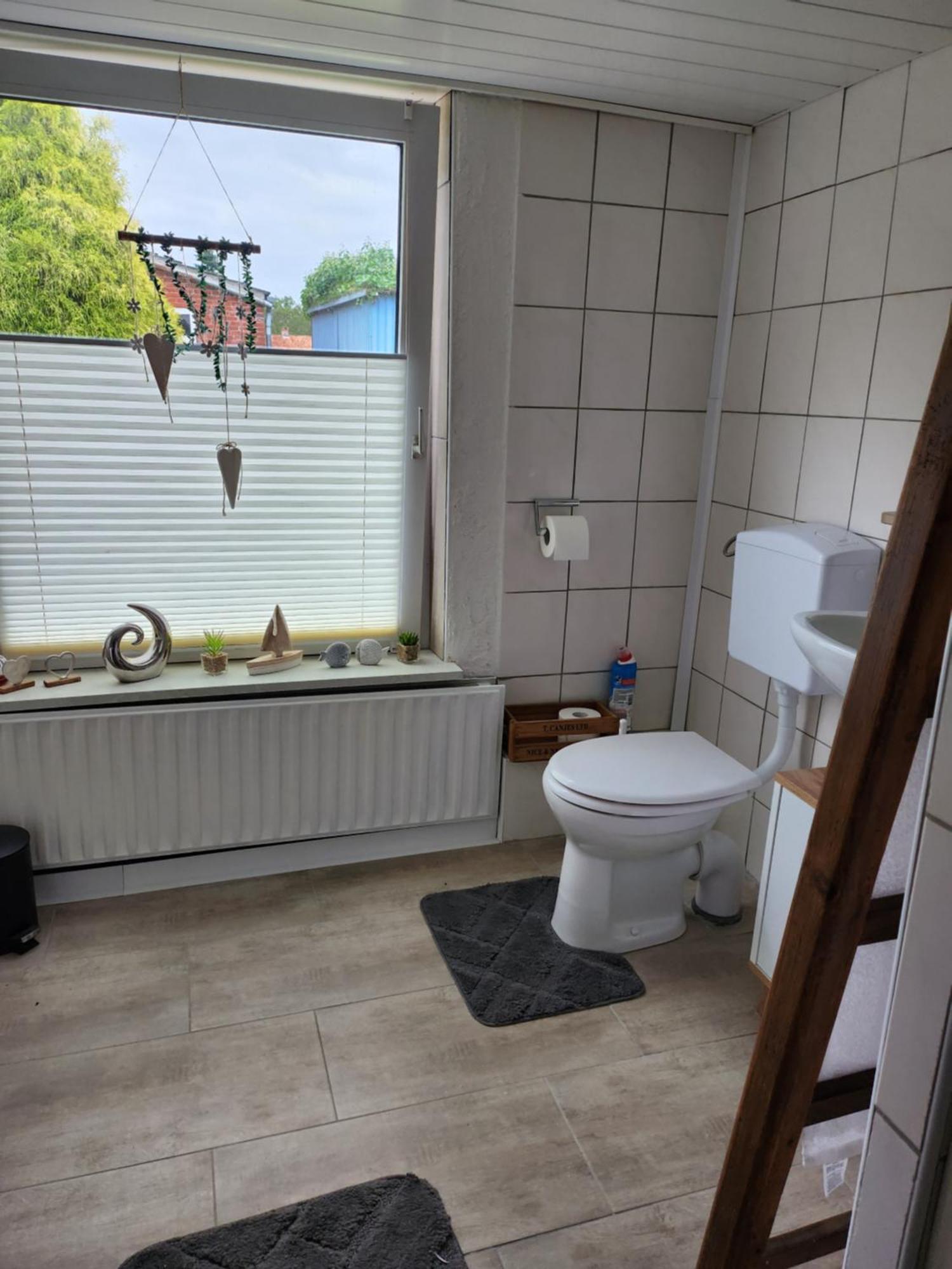 Ferienhaus Katinka ครุมเฮิร์น ภายนอก รูปภาพ