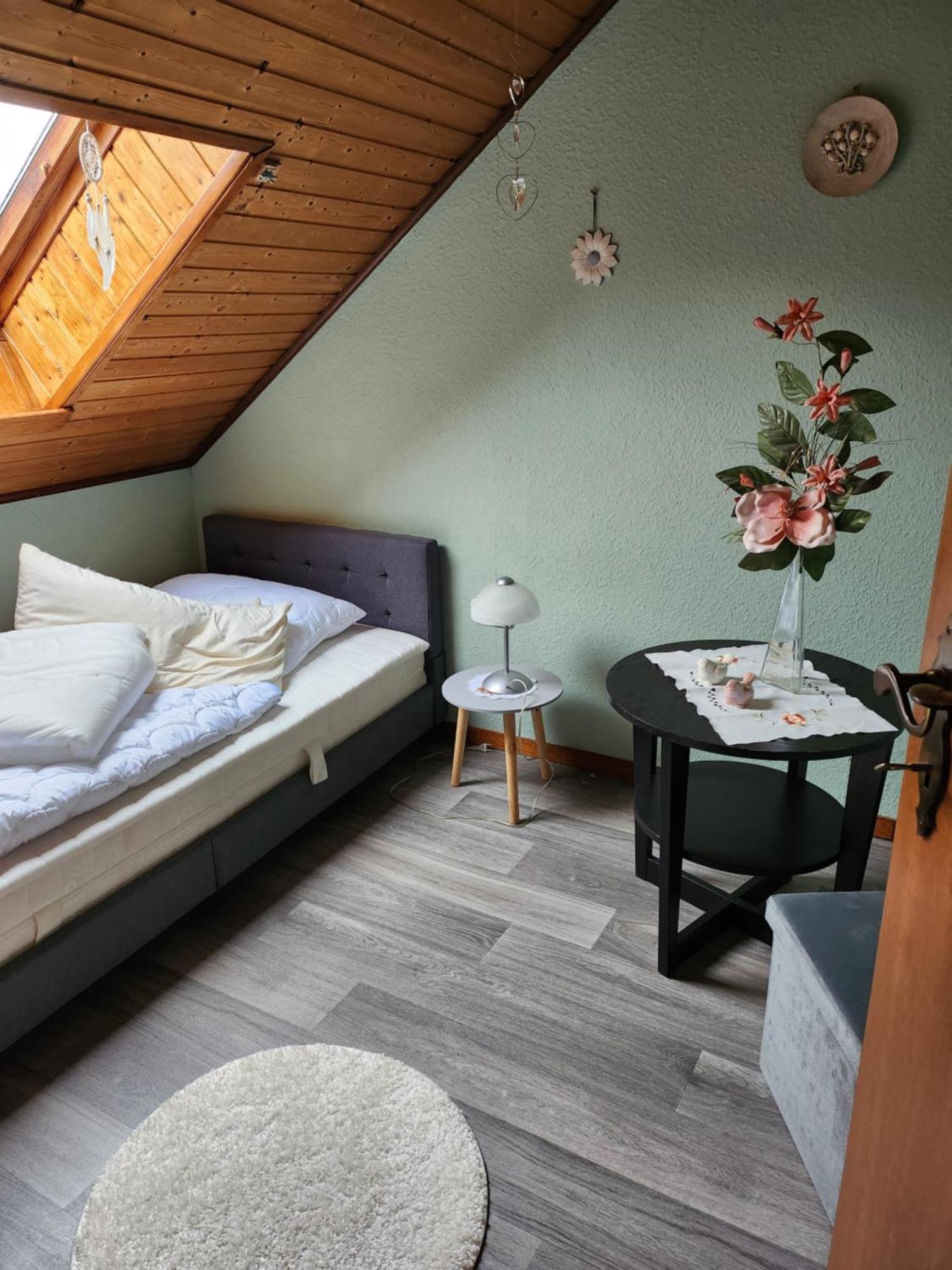 Ferienhaus Katinka ครุมเฮิร์น ภายนอก รูปภาพ
